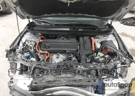 2024 Honda Accord Hybrid Sport из США, поврежденный, VIN 1HGCY2F52RA069740